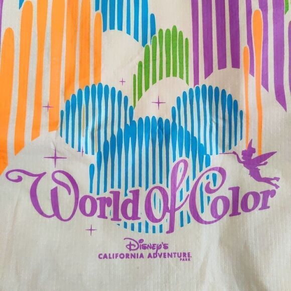 Lot of 2 Disney World of Color shopping totes - Picture 3 of 8